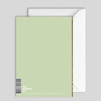 Greeting Card Just Married